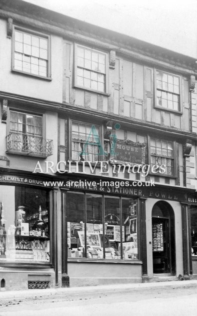 Ross on Wye, John Kyrle's house B