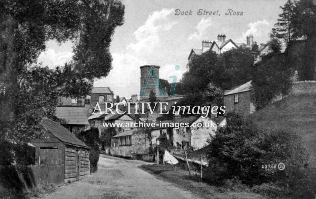 Ross on Wye, Dock Street