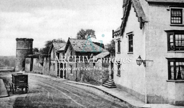 Ross on Wye, Castle Tower c1905