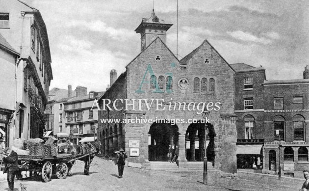 Ross on Wye, Market house F