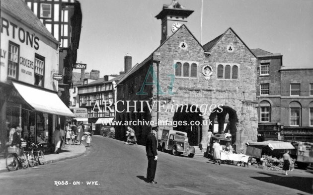 Ross on Wye, Market house A