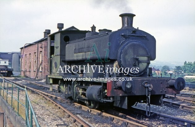 Stourport Power Station, CEGB, 0-4-0ST 22.8.70