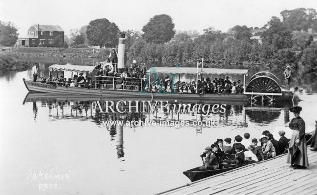 Ross on Wye, Wilton Castle riverboat