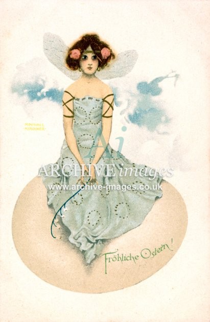 Raphael Kirchner, Easter Girl A FG