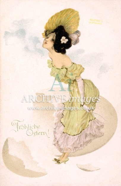 Raphael Kirchner, Easter Girl D FG