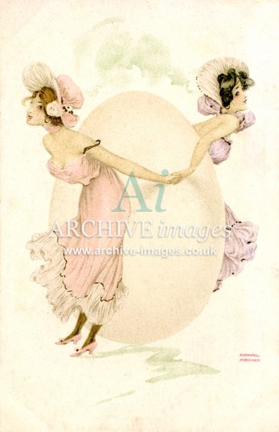 Raphael Kirchner, Easter Girl E FG