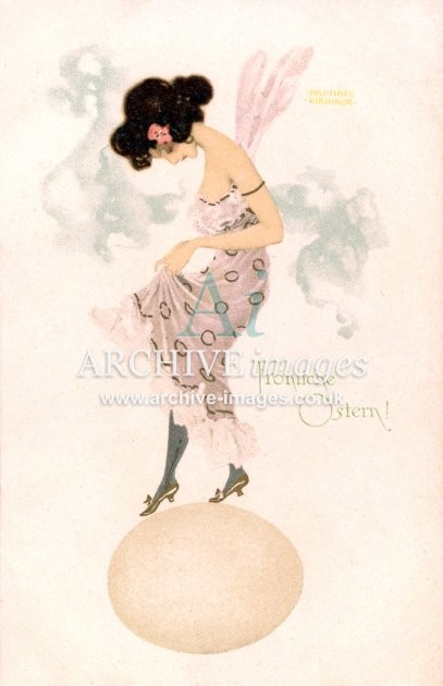 Raphael Kirchner, Easter Girl B FG