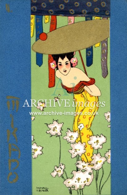 Raphael Kirchner, Geisha FG