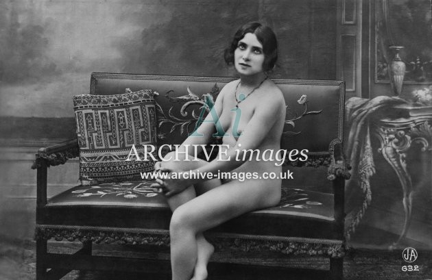 Edwardian French Nude MD