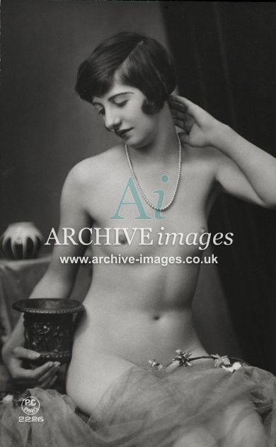 Edwardian French Nude MD