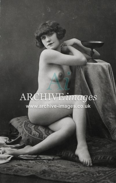 Edwardian French Nude MD