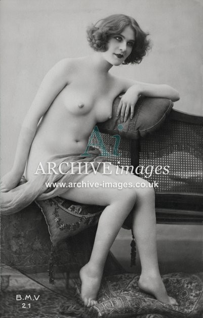 Edwardian French Nude MD