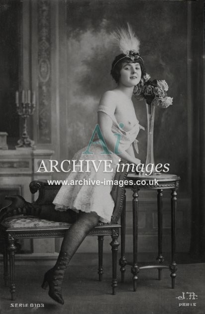 Edwardian French Nude MD