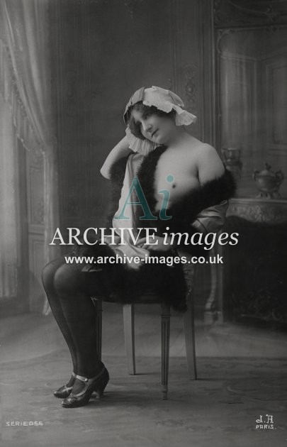 Edwardian French Nude MD