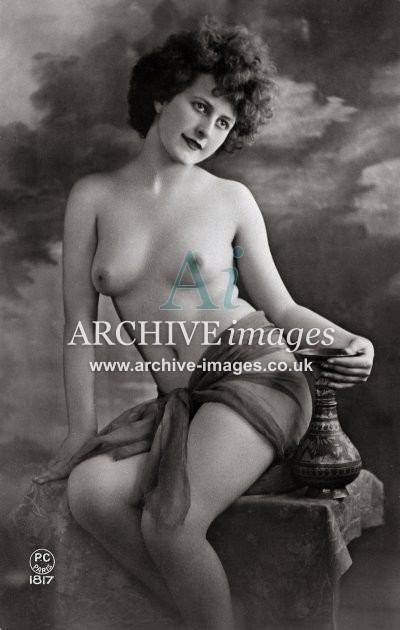 Edwardian French Nude MD