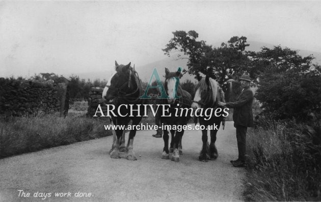 Rural Britain Farming c1920 MD