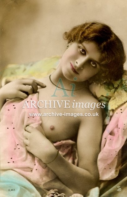 Edwardian Semi nude col O443