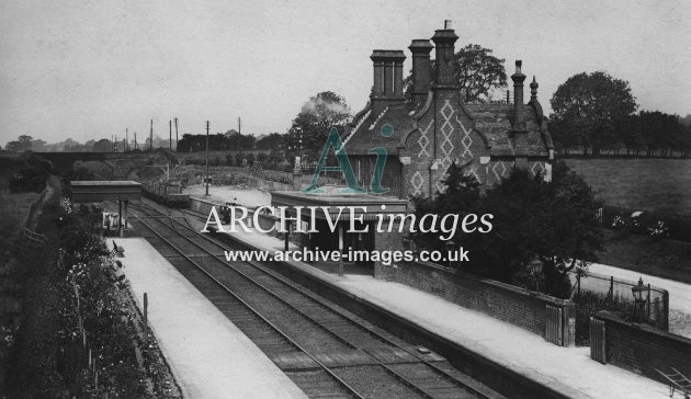 Sandon Railway Station MD