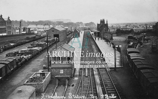 Frodsham Railway Station MD