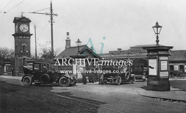 Altrincham Railway Station MD