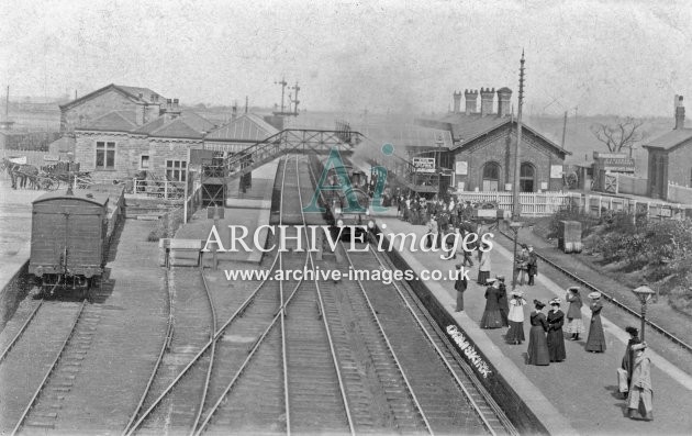 Ormskirk Railway Station MD