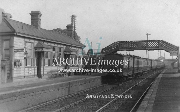 Armitage Railway Station MD