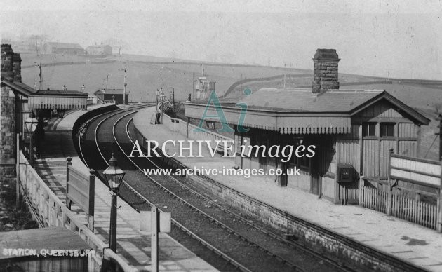 Bradford Queensbury Railway Station MD