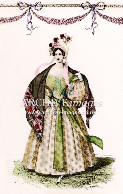 Unknown artist, 18th Century Dress E FG