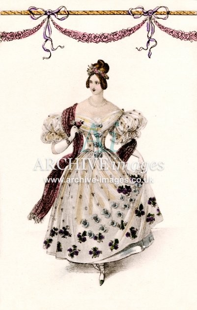 Unknown artist, 18th Century Dress D FG