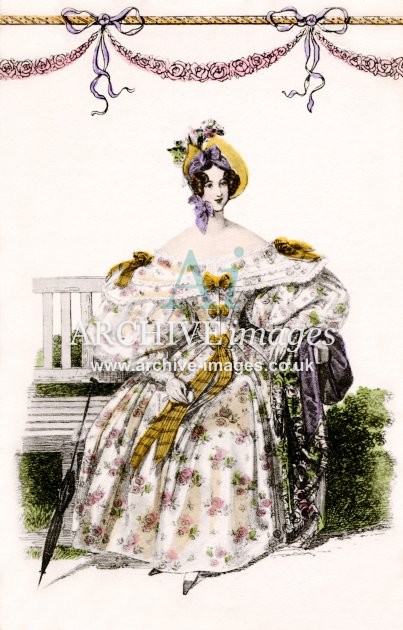 Unknown artist, 18th Century Dress G FG