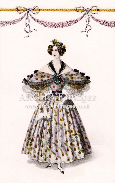 Unknown artist, 18th Century Dress F FG