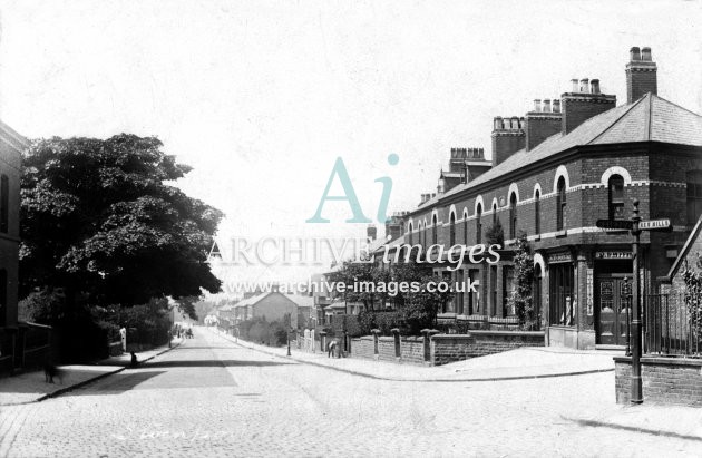 Marple, Stockport Rd c1904