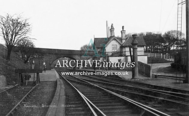 Halton Railway Station