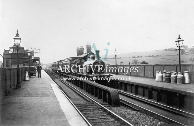 Romiley Railway Station