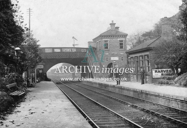 Davenport Railway Station, Stockport