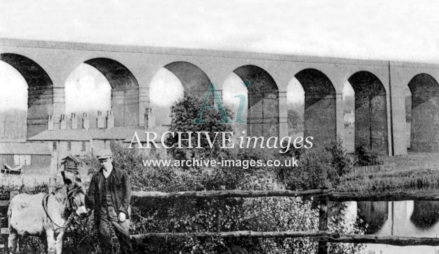 Reddish Vale viaduct 