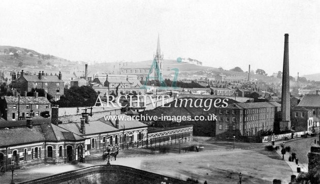 Macclesfield Railway Station