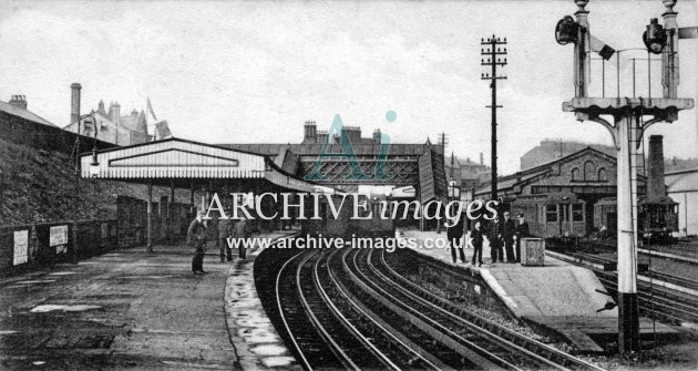 Birkenhead Central Railway Station