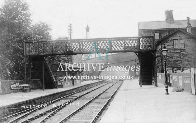 Mottram Railway Station