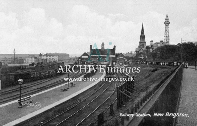 New Brighton Railway Station