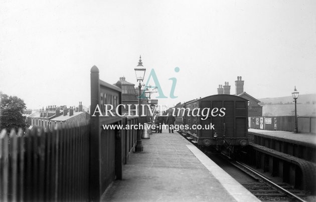 Romiley Railway Station