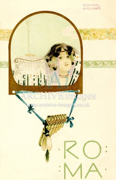 Raphael Kirchner, Roma D FG