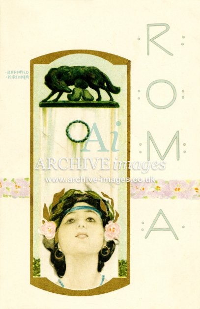 Raphael Kirchner, Roma F FG