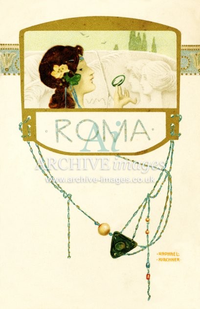 Raphael Kirchner, Roma G FG