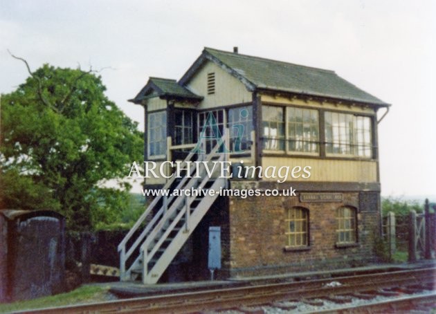 Sarnau Signal Box 1974