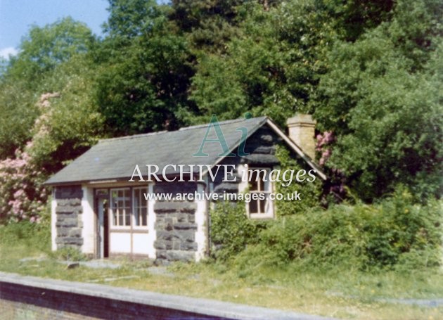 Lampeter Railway Station 1974