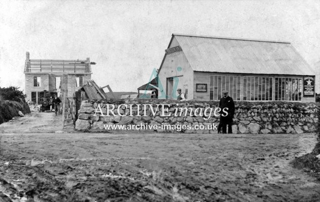 Pentewan Brick Co Office c1910