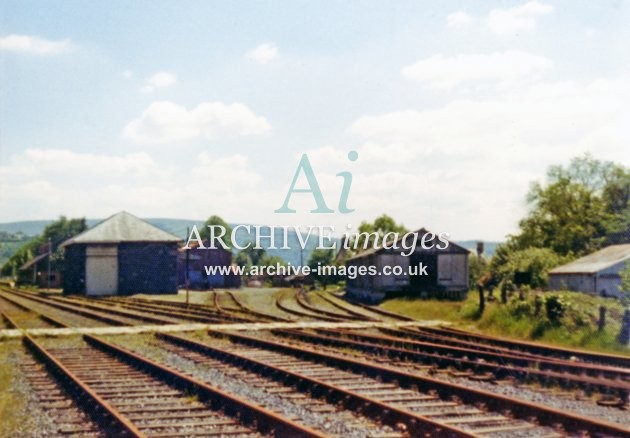 Lampeter Goods Yard 1974