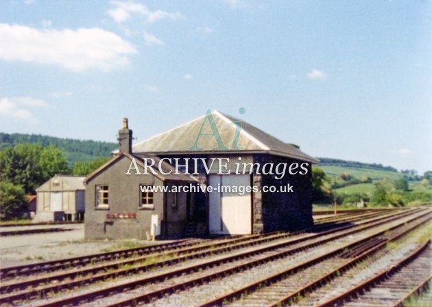 Lampeter Goods Shed 1974