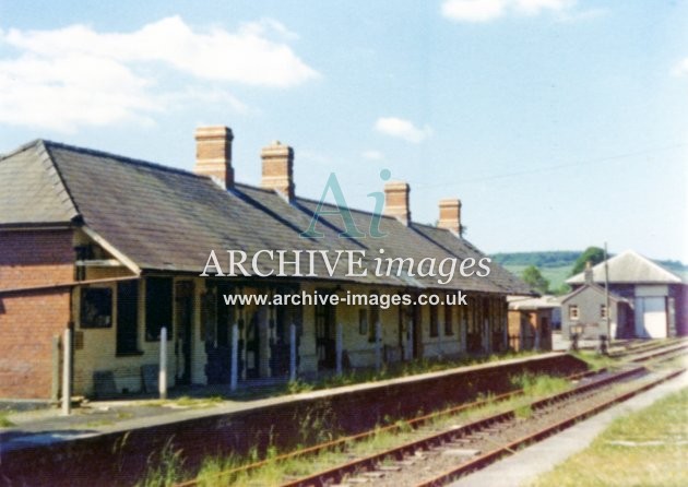 Lampeter Railway Station 1974